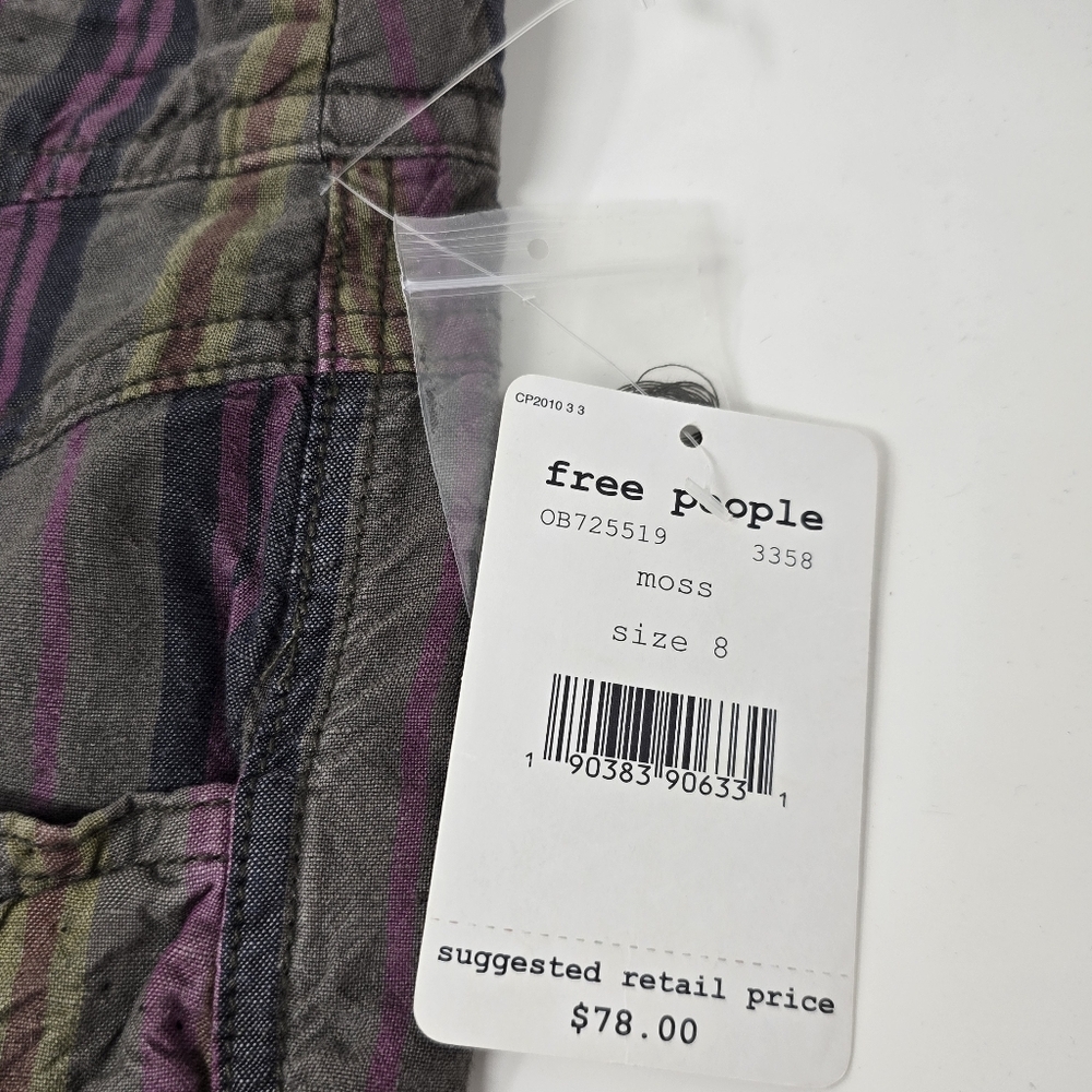 NWT Free People Morning Rain Cutoff Shorts 8 - Picture 11 of 12